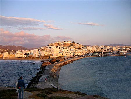 Naxos. Grekland.
