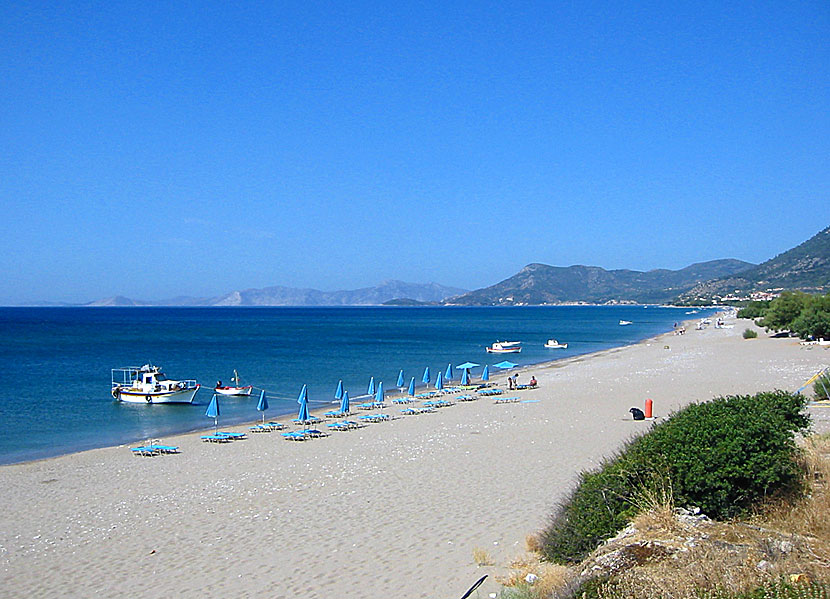 Votsalakia beach på Samos.