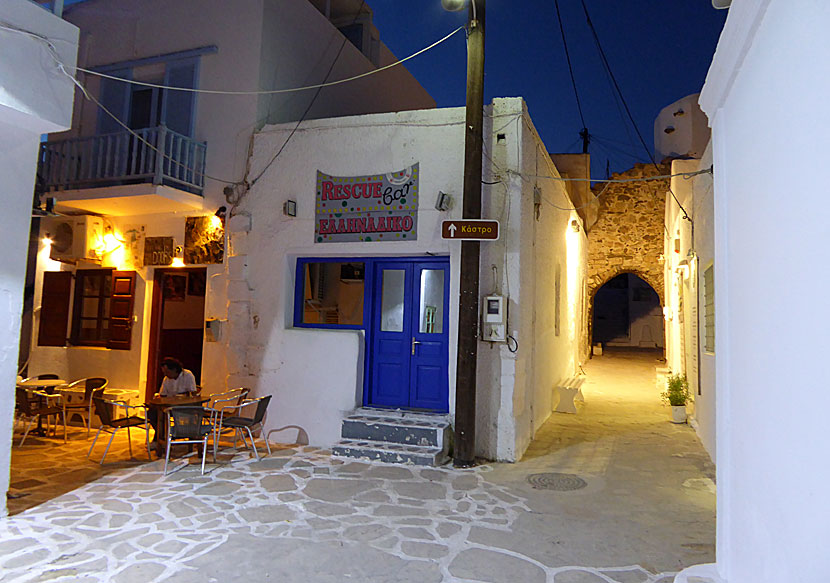 The Doors Bar är en av de äldsta barerna på Antiparos.