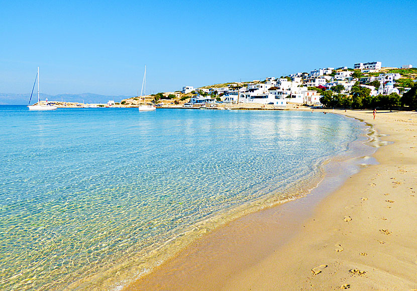 Stavros beach. Donoussa. Kreikka.