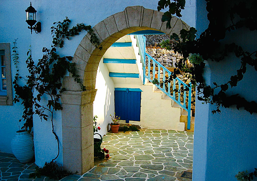 Kastro på Folegandros är en av de vackraste byarna i Kykladerna.