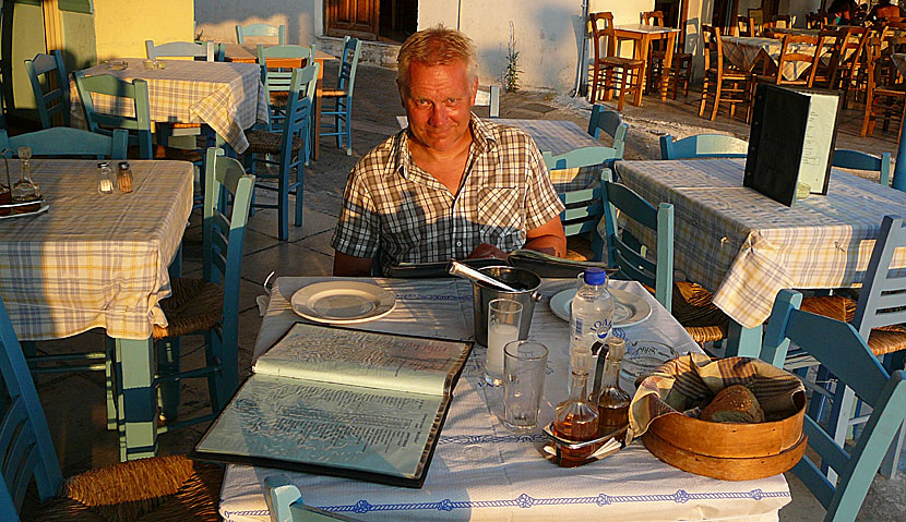Taverna Maridaki . Aegina.