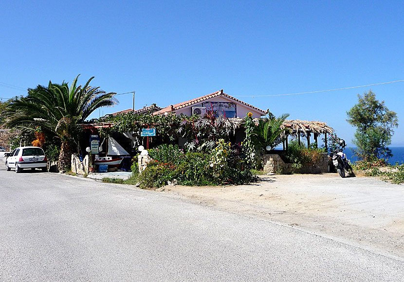 Anna´s Fish Taverna i Nas är en av de bästa restaurangerna på ön Ikaria.