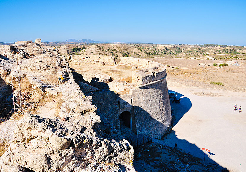 Antimachia Castle på Kos.