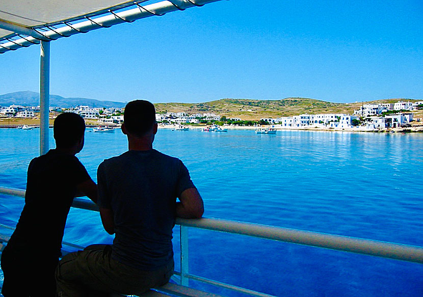 Koufonissi är en av Greklands minsta öar, och en av de bästa öarna för barnfamiljer. 