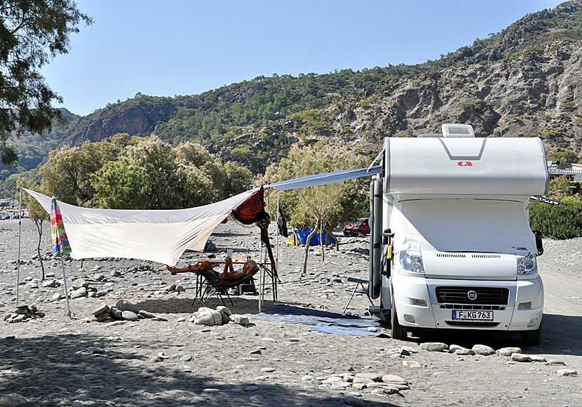 Att upptäcka Kreta med husbil blir allt populärare och är det bra sätt att semestra på. 