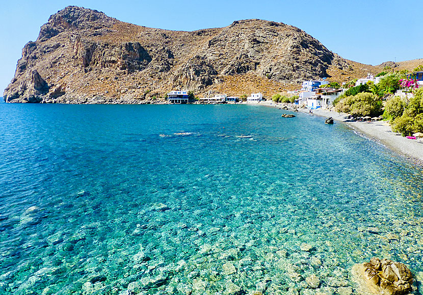 Missa inte byn Lendas i Heraklion län när du reser till södra Kreta.
