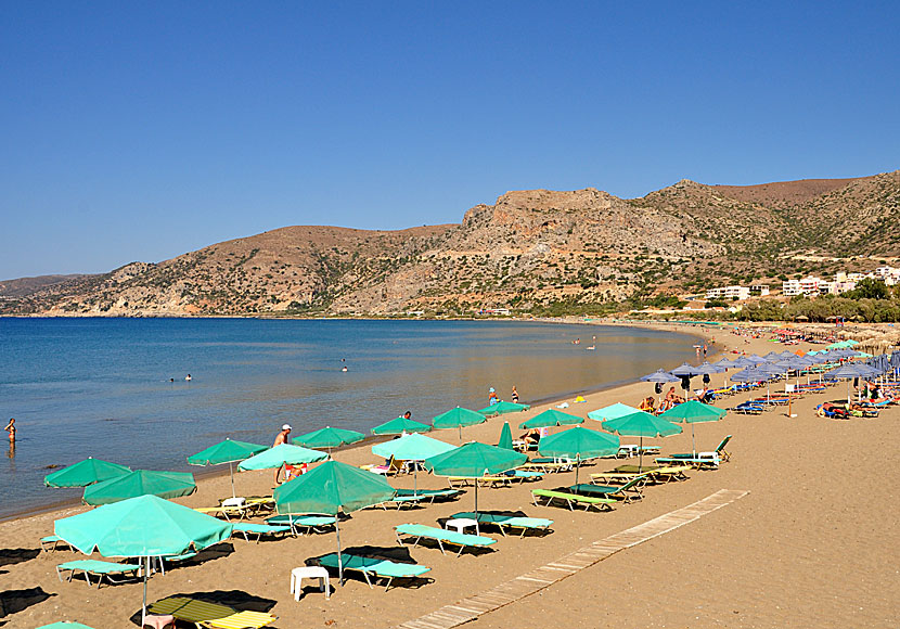 Paleochora på södra Kreta.