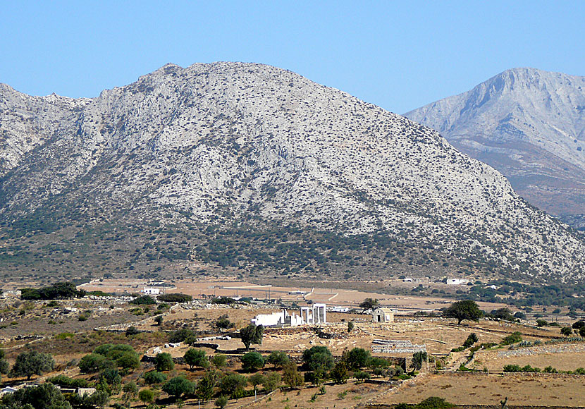Tempel of Demeter. Naxos.