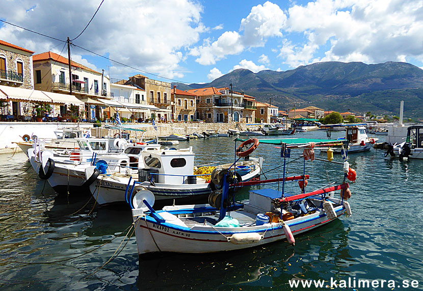 Agios Nikolaos på södra Peloponnesos.