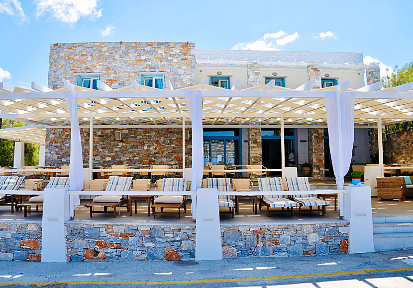 Blue Harmony Hotel i Kini på Syros.