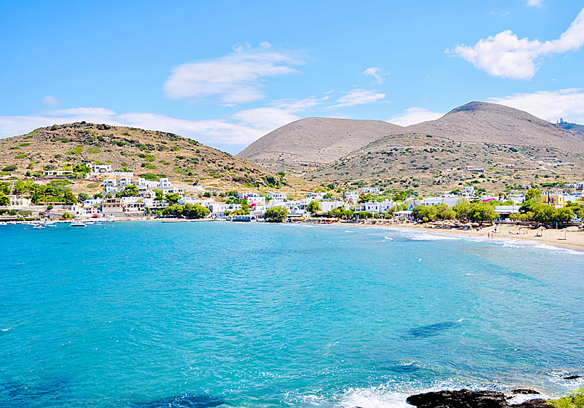 Missa inte den mysiga byn Kini när du reser till ön Syros i Kykladerna.