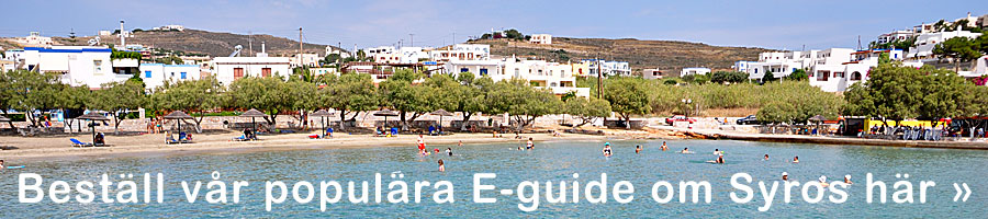 Guide om den grekiska ön Syros.