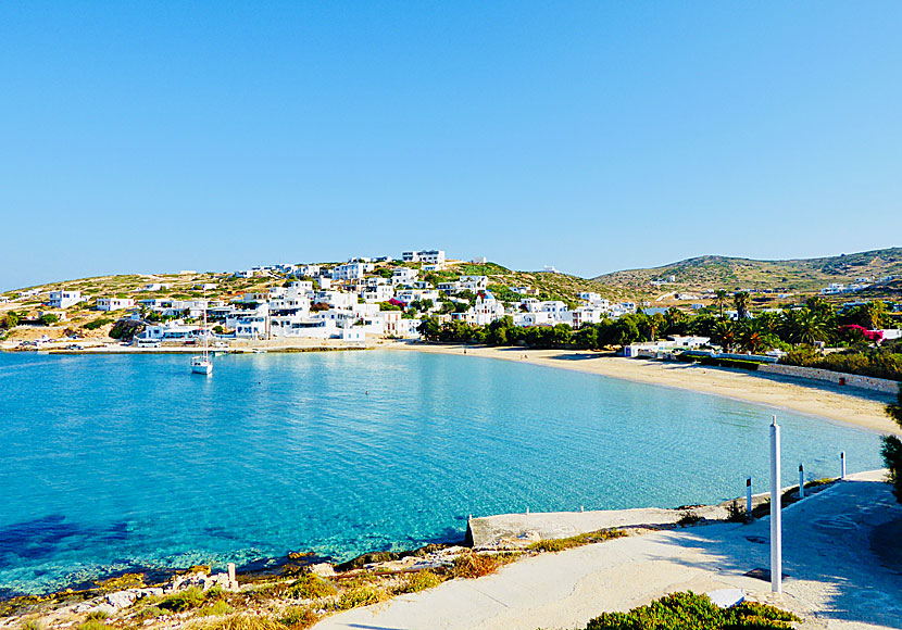 Donoussa är av fyra fantastiska öar i Småkykladerna i Grekland.