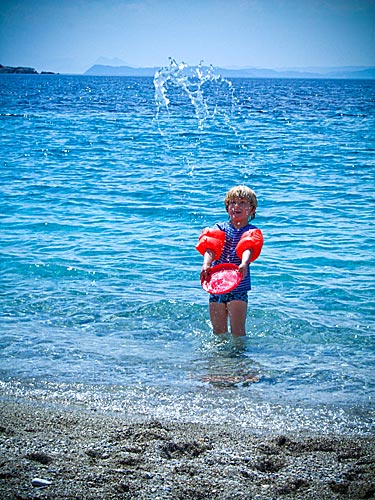 Bada på Skopelos.