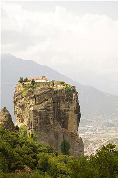 Klostret Agia Triada, där Bondfilmen spelades in.