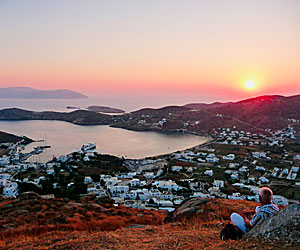 Veckans bild från Grekland.