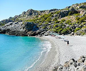 Veckans strand från Grekland.