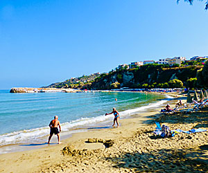 Veckans strand från Grekland.