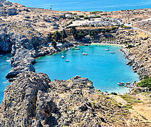 Veckans strand fr&aring;n Grekland.