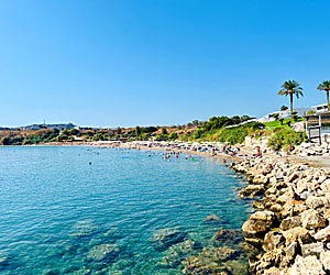 Veckans strand fr&aring;n Grekland.