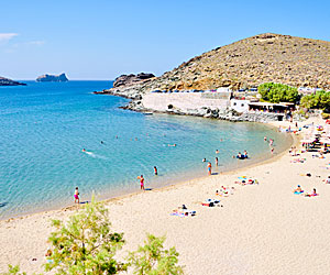 Veckans strand fr&aring;n Grekland.