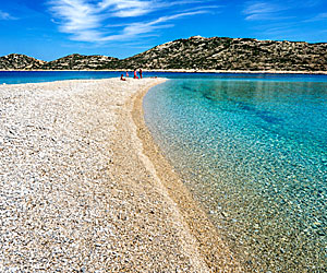 Veckans strand fr&aring;n Grekland.