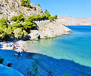 Veckans strand från Grekland.