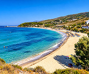 Veckans strand fr&aring;n Grekland.