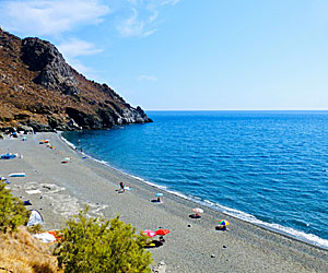 Veckans strand från Grekland.