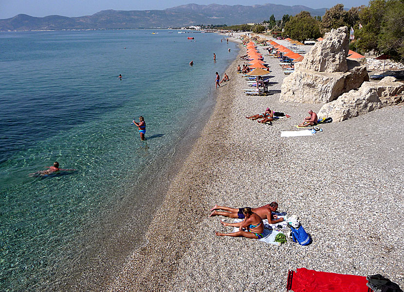 Potokaki beach Samos.