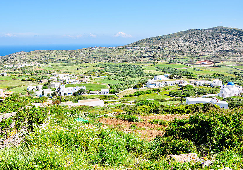En av byarna i Kato Meria är Arkesini som ligger cirka 14 kilometer väster om Chora på Amorgos.