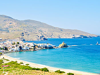 xxx beach på Andros.
