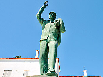 Den okände sjömannen i Chora på Andros.