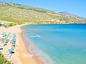 Kypri xxx beach på Andros.