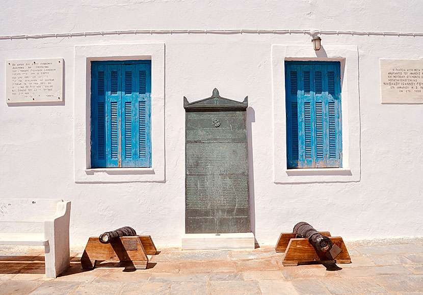 Maritime Museum of Andros grundades 1972.