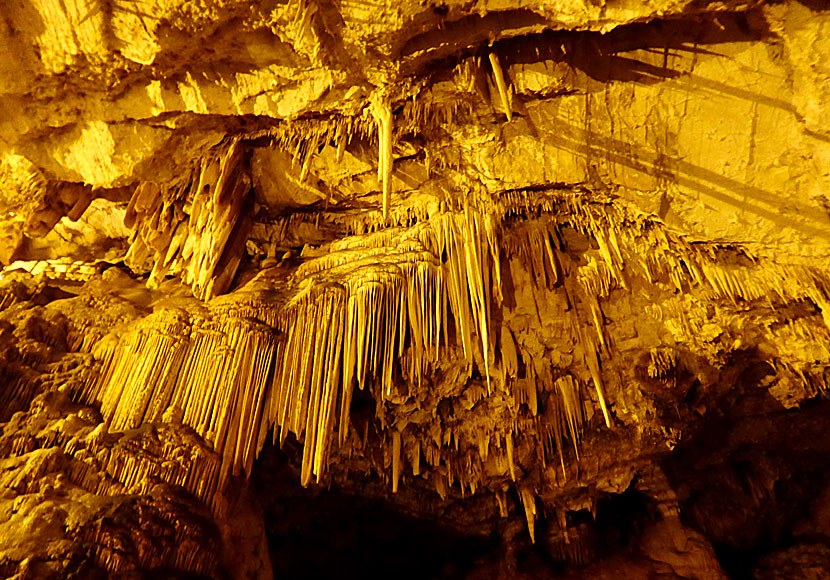 The cave of Antiparos.