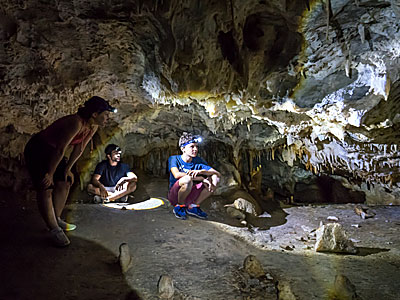 Agios Ioannis Cave på Iraklia »
