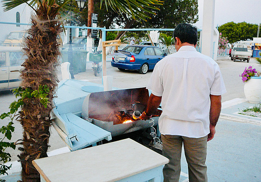 Light my fire med The Doors på en restaurang i Skala på Agistri i Grekland.