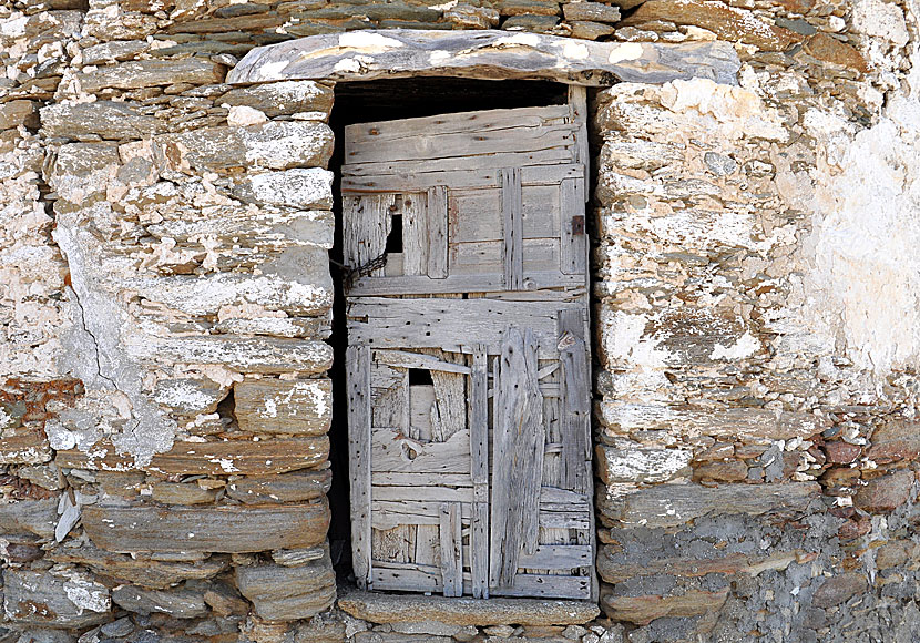 Close the door lightly when you go med Bob Dylan i Langada på Amorgos i Grekland.