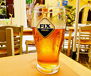 Tonsatta bilder från Grekland .