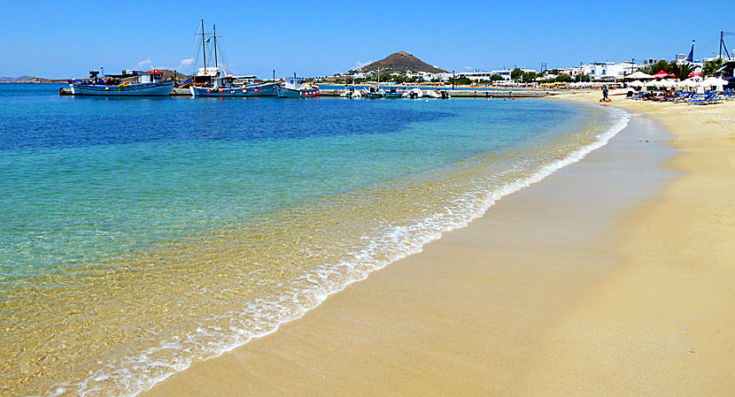 Naxos är Greklands populäraste ö!