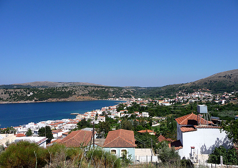 Marmaro, Kardamila, på Chios