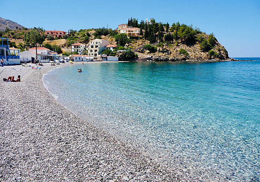 Chios. Nagos beach.