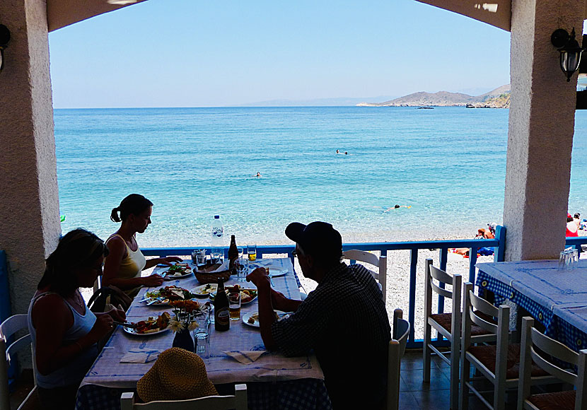Nagos beach Taverna. Chios.