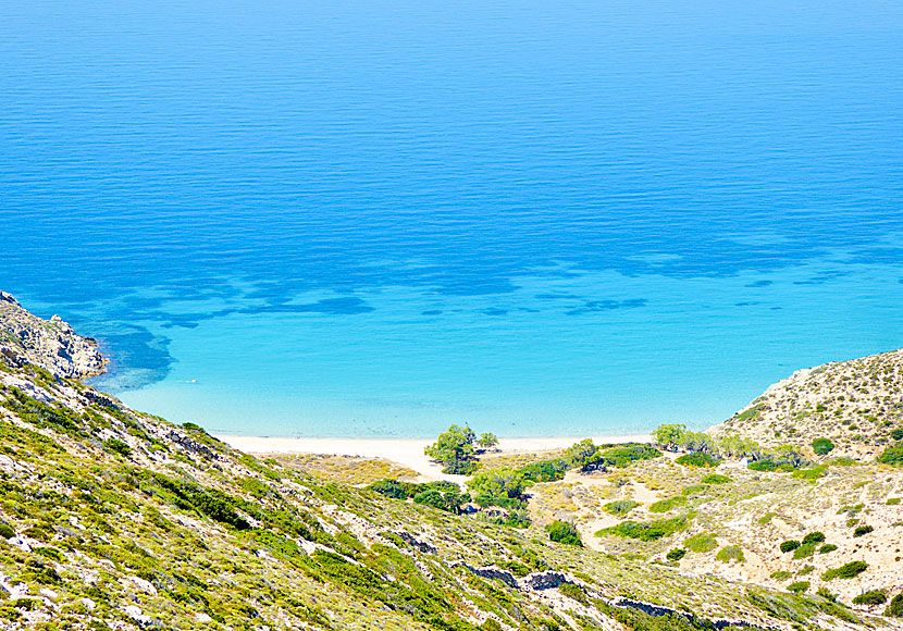 Livadia beach. Donoussa. Kreikka.