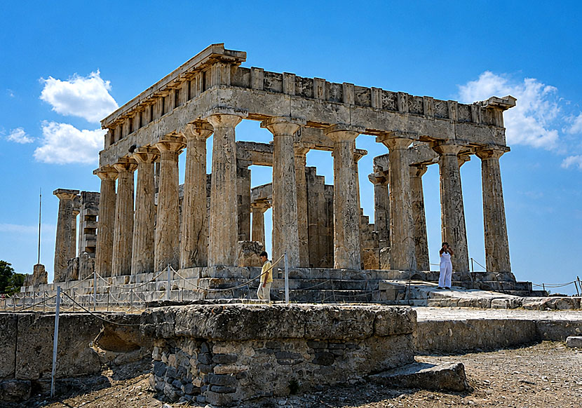 Missa inte Temple of Aphaia n&auml;r du reser till Egina. 