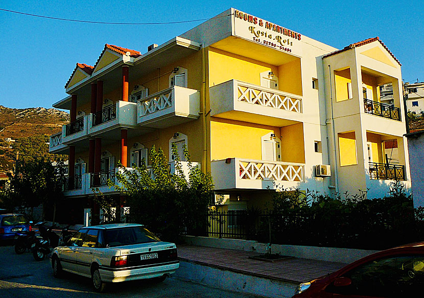 Costareli Rooms and Apartments på Fourni.