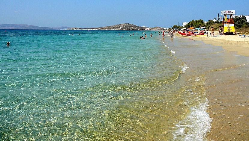 Agia Anna beach. Naxos.