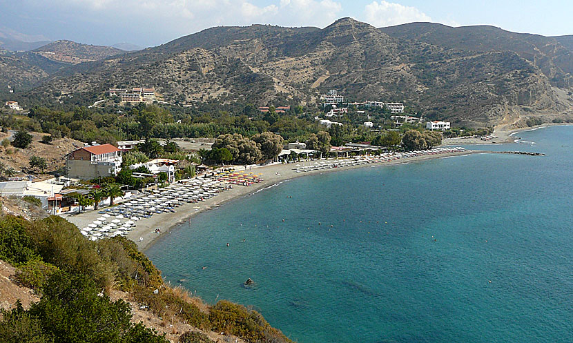 Agia Galini ligger öster om Matala på södra Kreta.